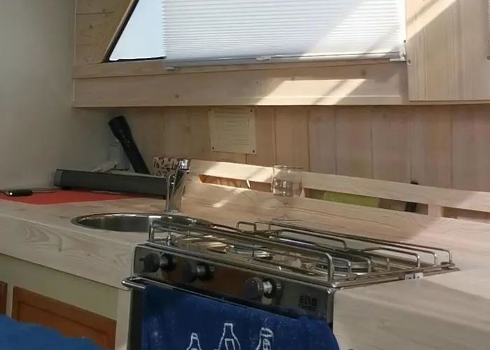 Sleeping On The Gilgaboat! Nakskov